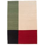 melange color 1 rug