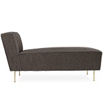 modern line chaise lounge