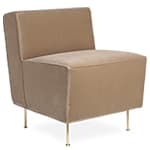 modern line dining height lounge chair