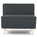 modern line low lounge chair