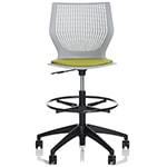 multigeneration high task chair with 5-star base