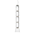 noctambule s4 suspension lamp with cone