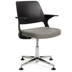 ollo light task chair with 4 star base