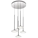 orsa five light chandelier