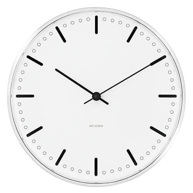 arne jacobsen city hall clock