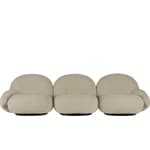 pacha 3 seat sofa with armrests
