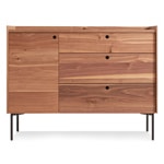 peek 1 door / 3 drawer credenza