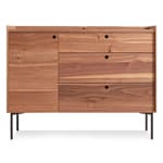 peek 1 door / 3 drawer credenza