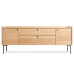 peek 2 door / 2 drawer console
