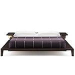 platform queen bed 758aq