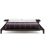 platform queen bed 758aq