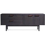 shale 2 drawer / 2 door dresser