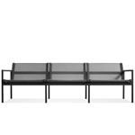 skiff outdoor 3 seat sofa