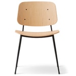 soborg steel base chair