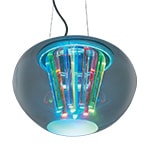 spectral suspension lamp