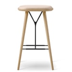 spine wood base stool