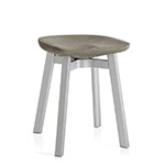 su small stool with eco concrete seat