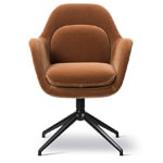 swoon chair with swivel base