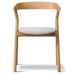 yksi chair with upholstered seat