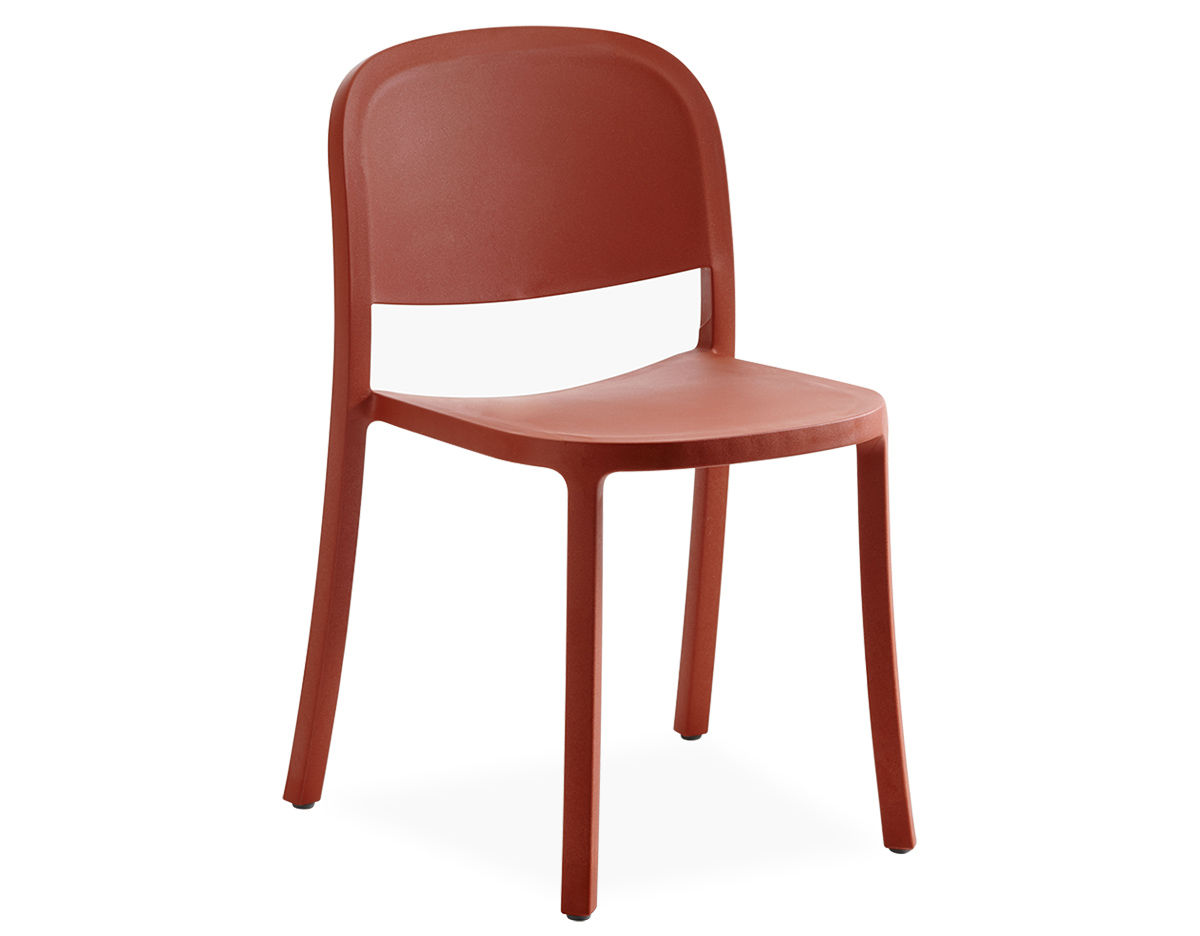 1 inch reclaimed stacking chair