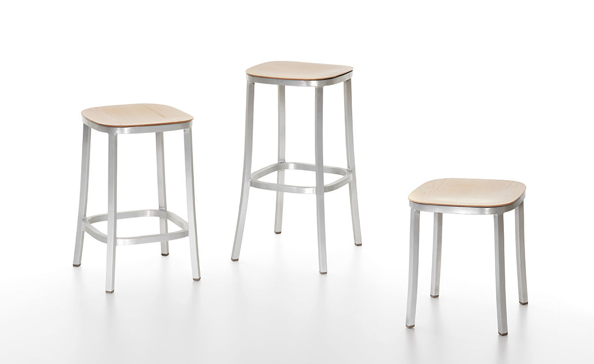 emeco 1 inch small stool
