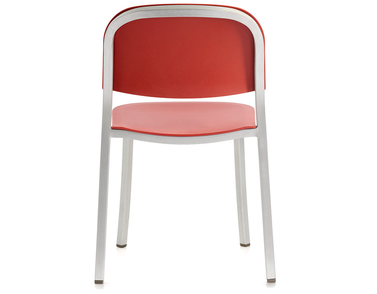 emeco 1 inch stacking chair