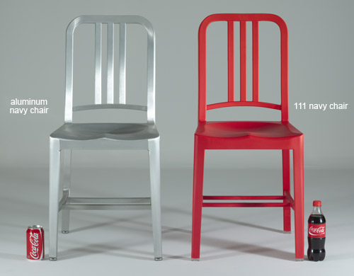 emeco 111 navy chair