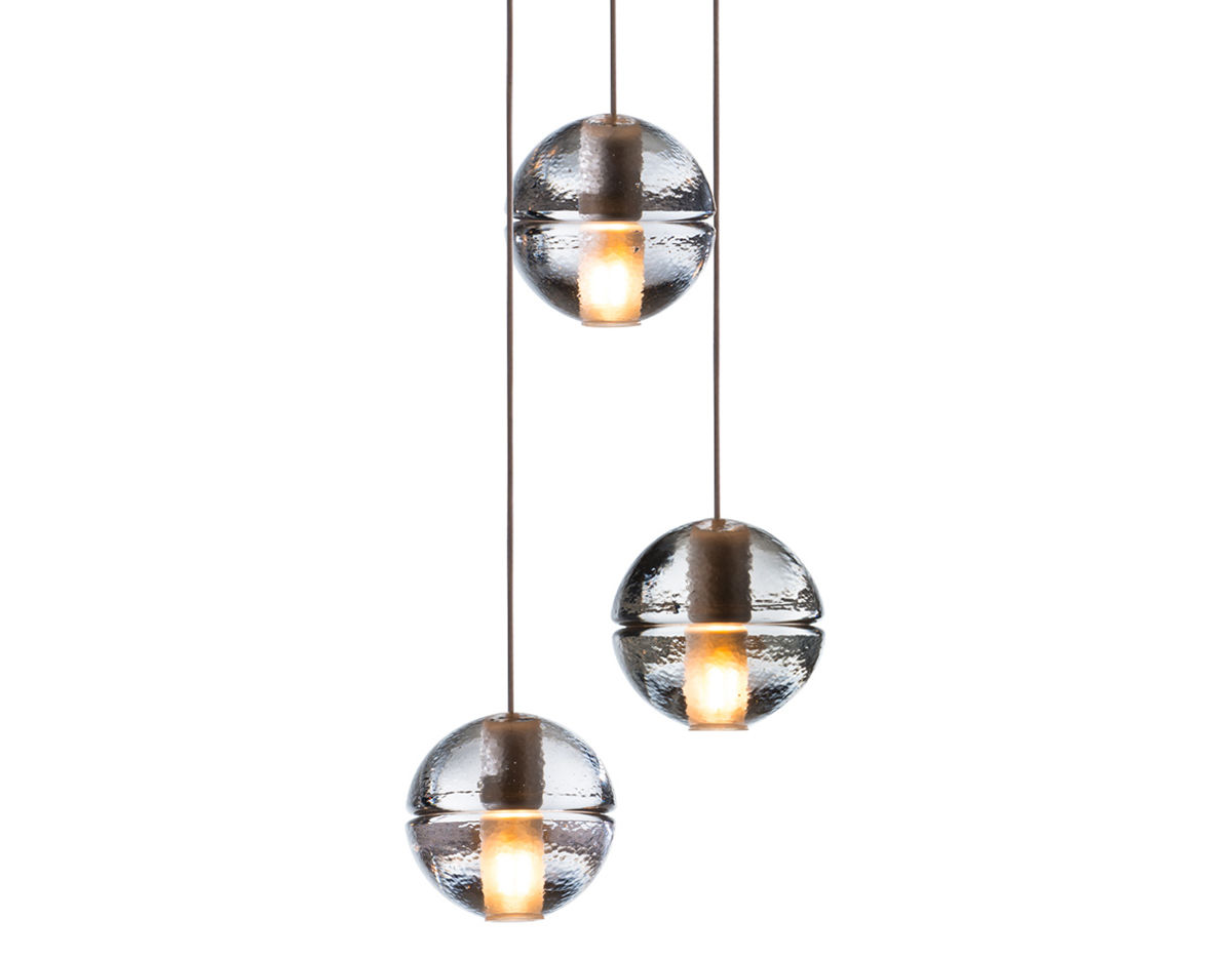 bocci 14.3 three pendant chandelier
