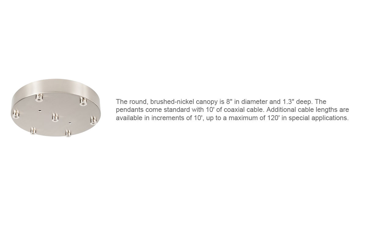 bocci 14.7 seven pendant chandelier