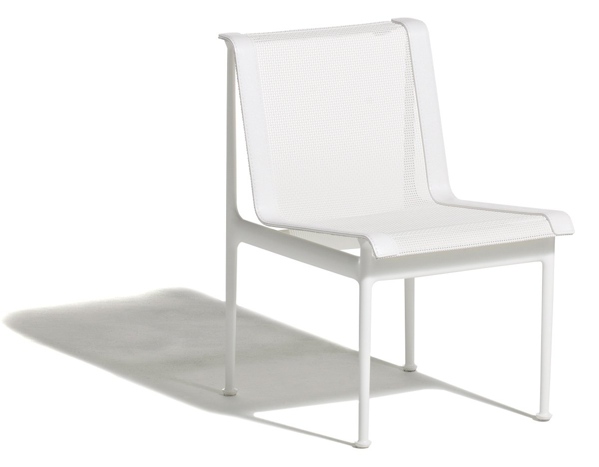 richard schultz 1966 armless dining chair