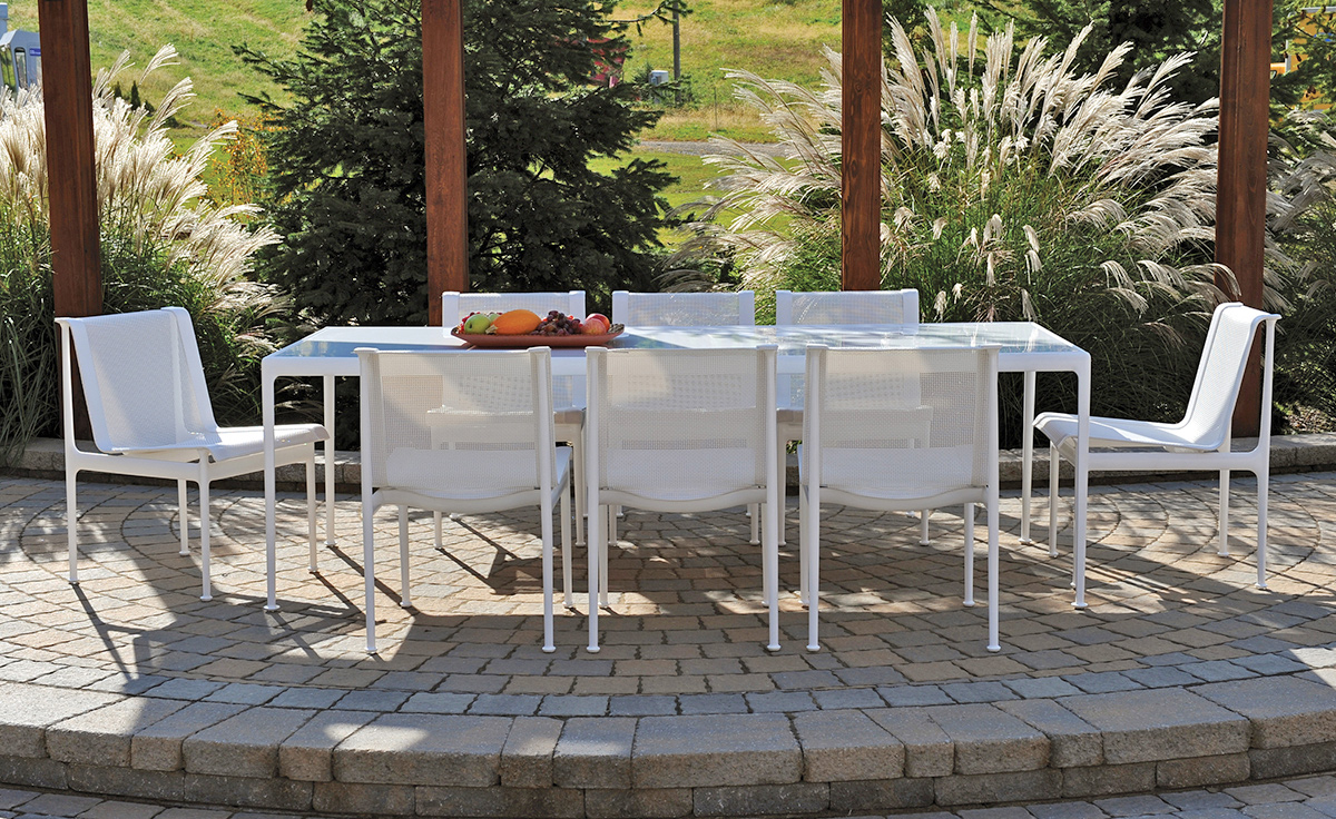 richard schultz 1966 armless dining chair