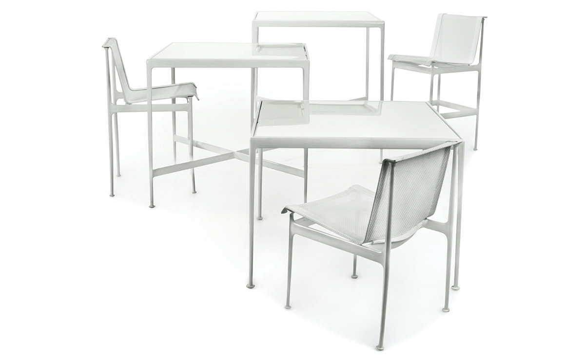 richard schultz 1966 armless dining chair