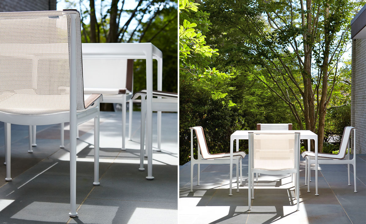 richard schultz 1966 armless dining chair