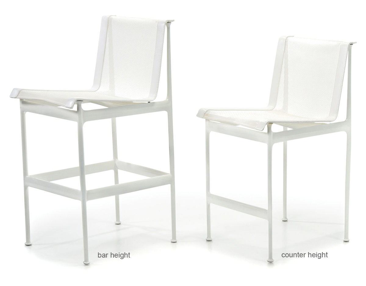 richard schultz 1966 bar height stool