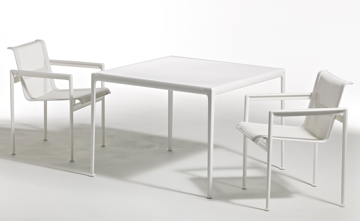richard schultz 1966 dining chair with arms