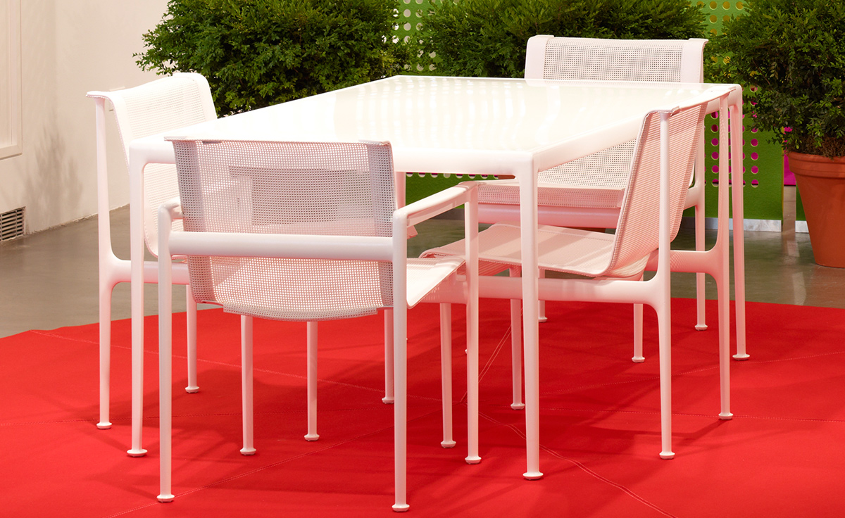richard schultz 1966 dining chair with arms