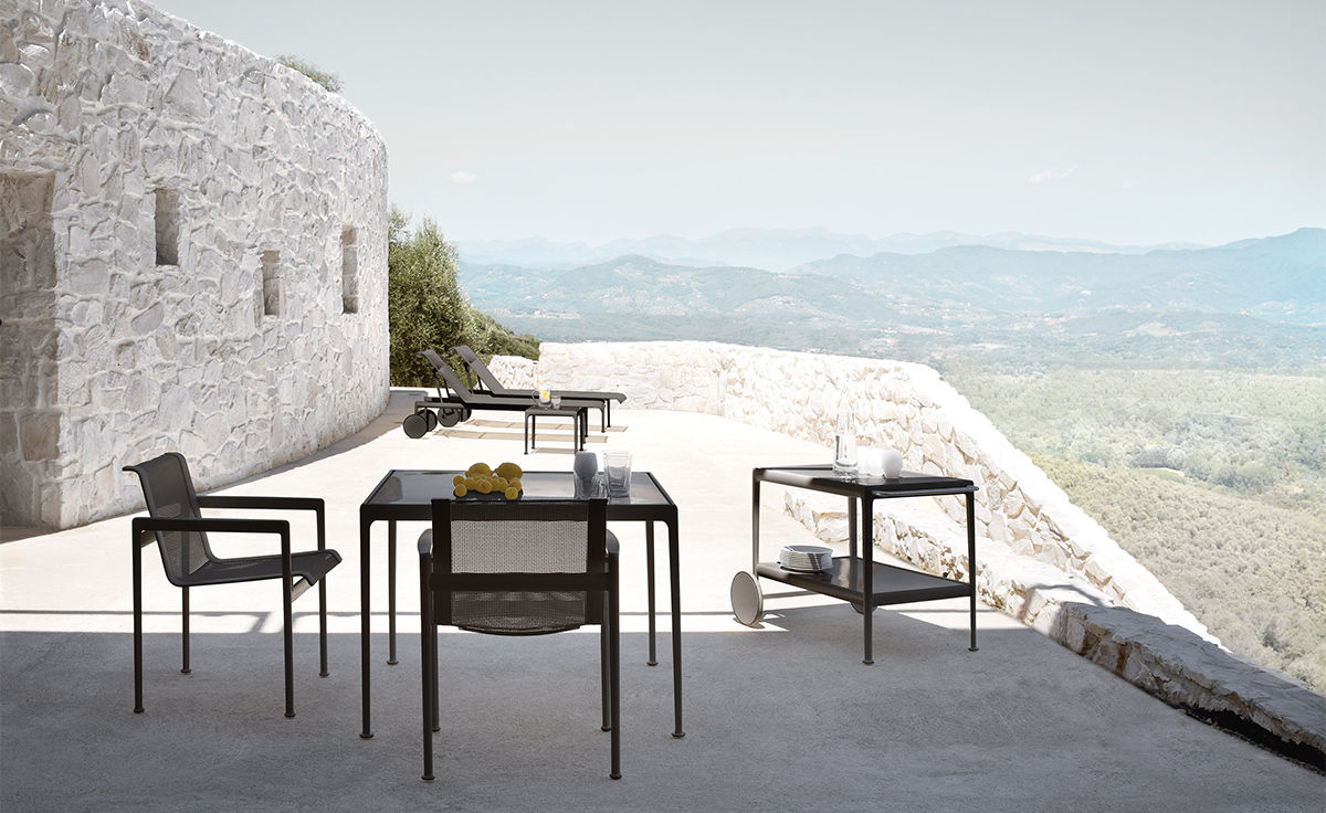 richard schultz 1966 dining chair with arms