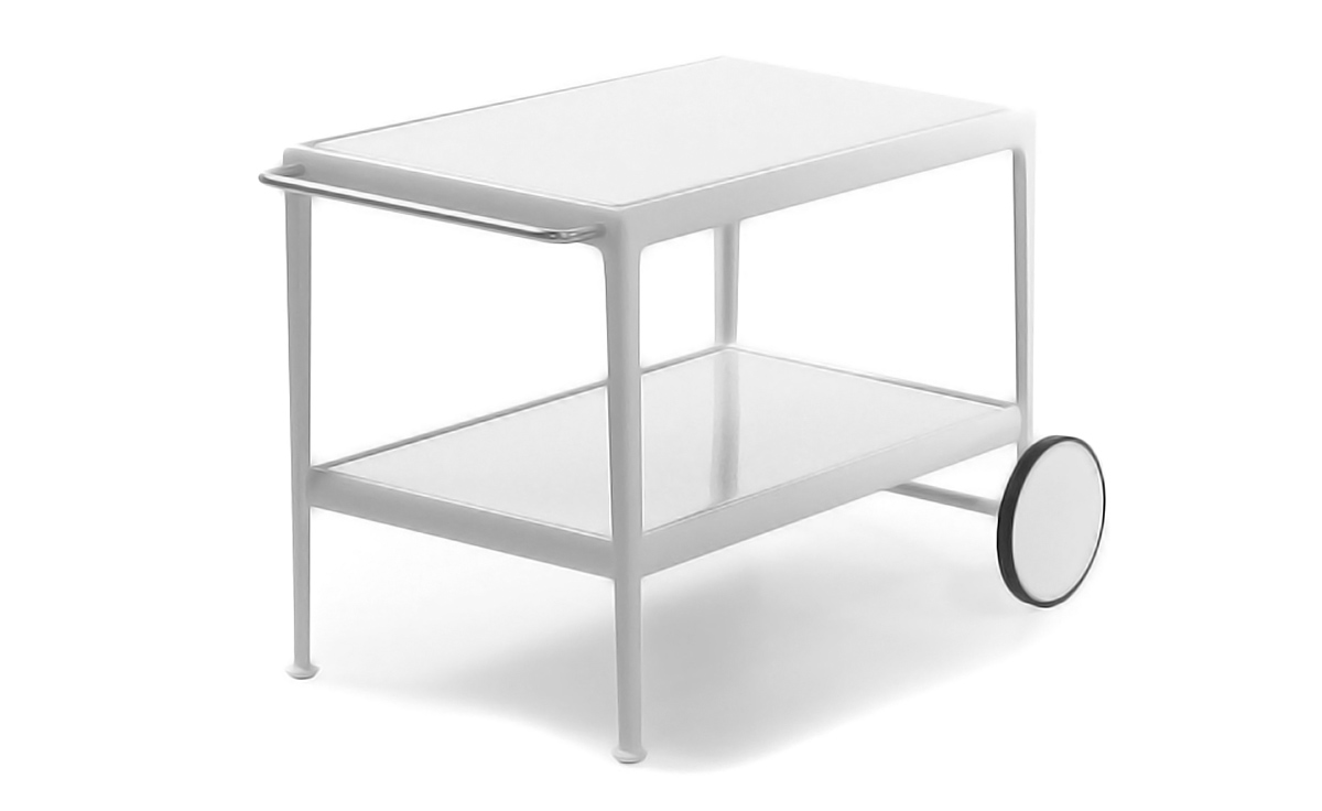 richard schultz 1966 serving cart