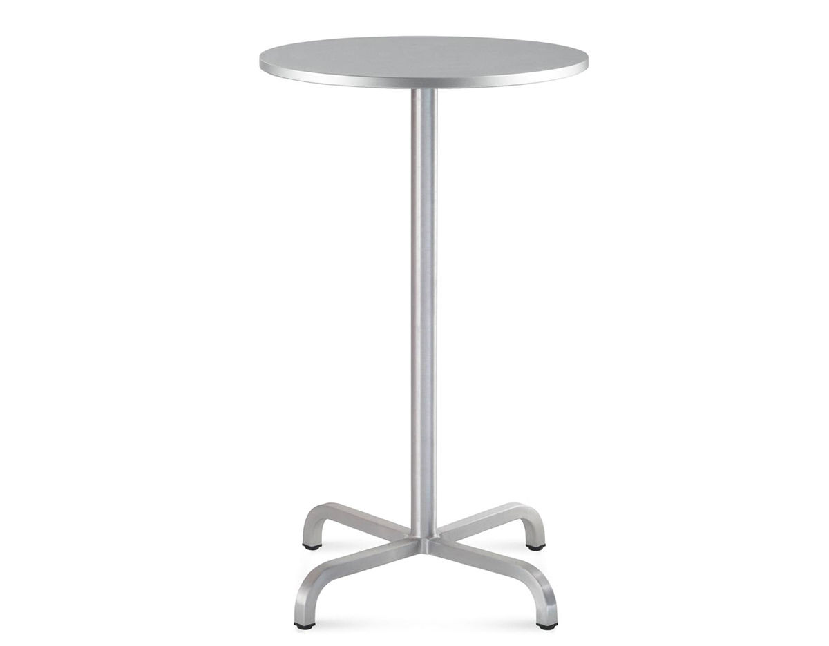 emeco 20-06 round bar height table
