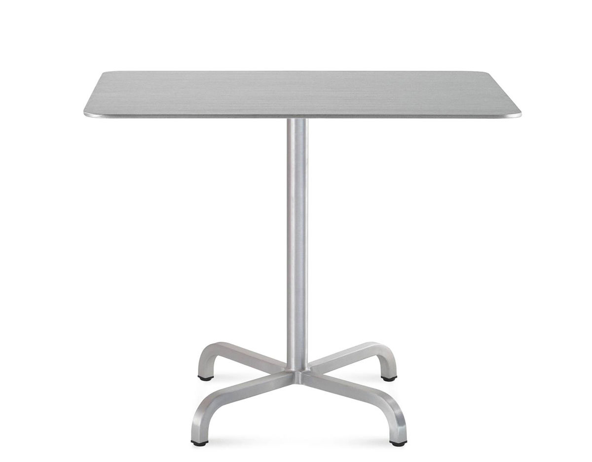emeco 20-06 square cafe table