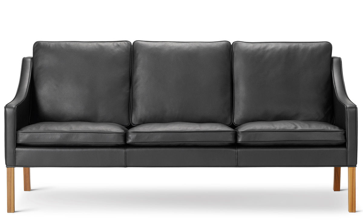 mogensen 2209 three seat club sofa