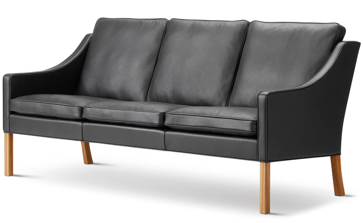 mogensen 2209 three seat club sofa