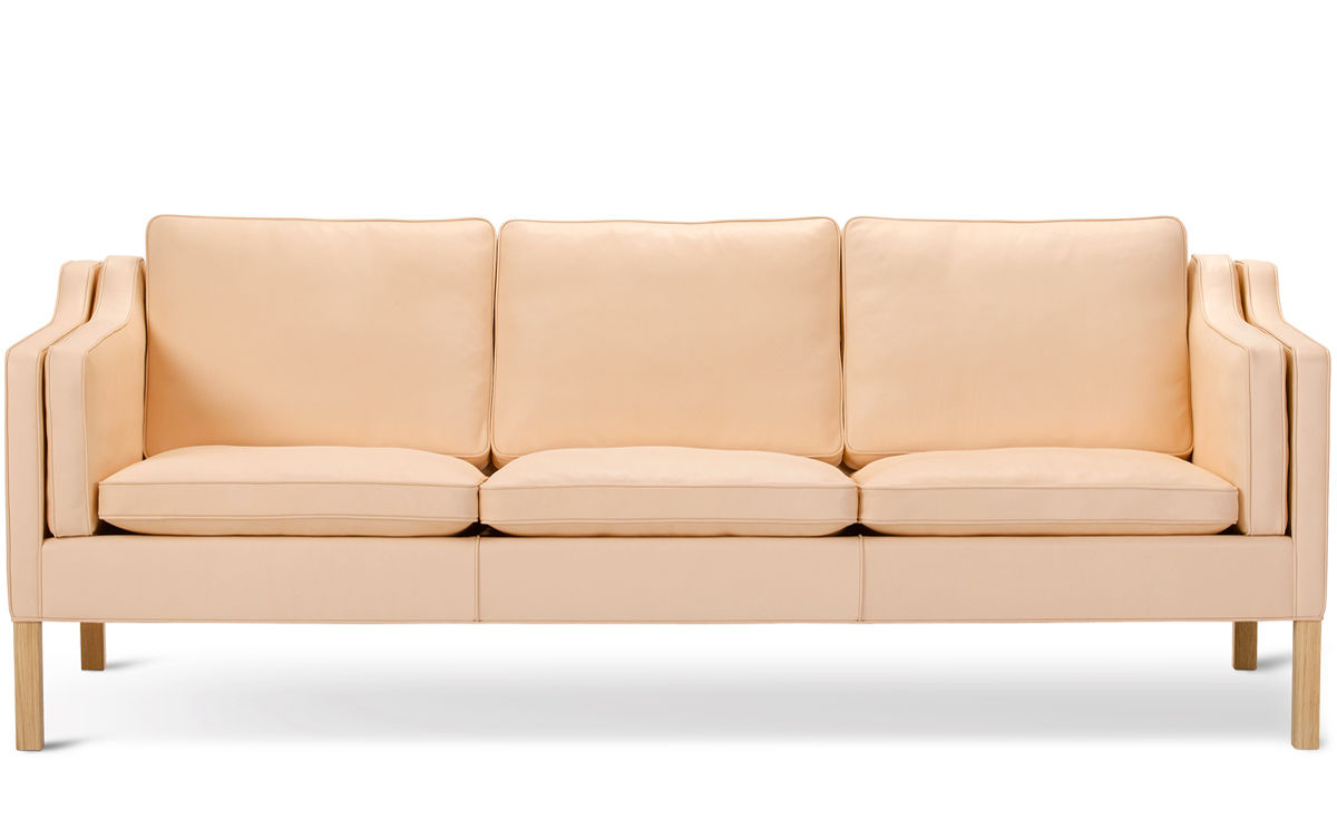 mogensen 2213 three seat sofa