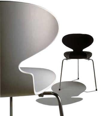 3 leg ant chair wood