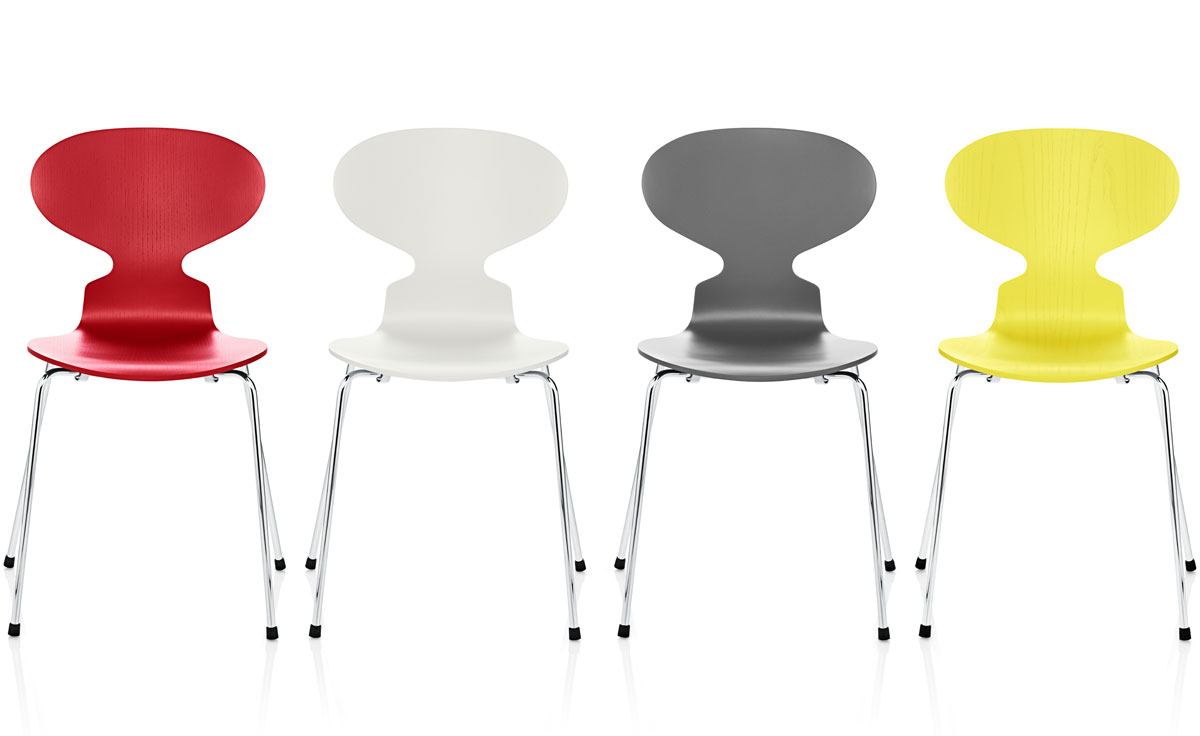 4 leg ant chair color
