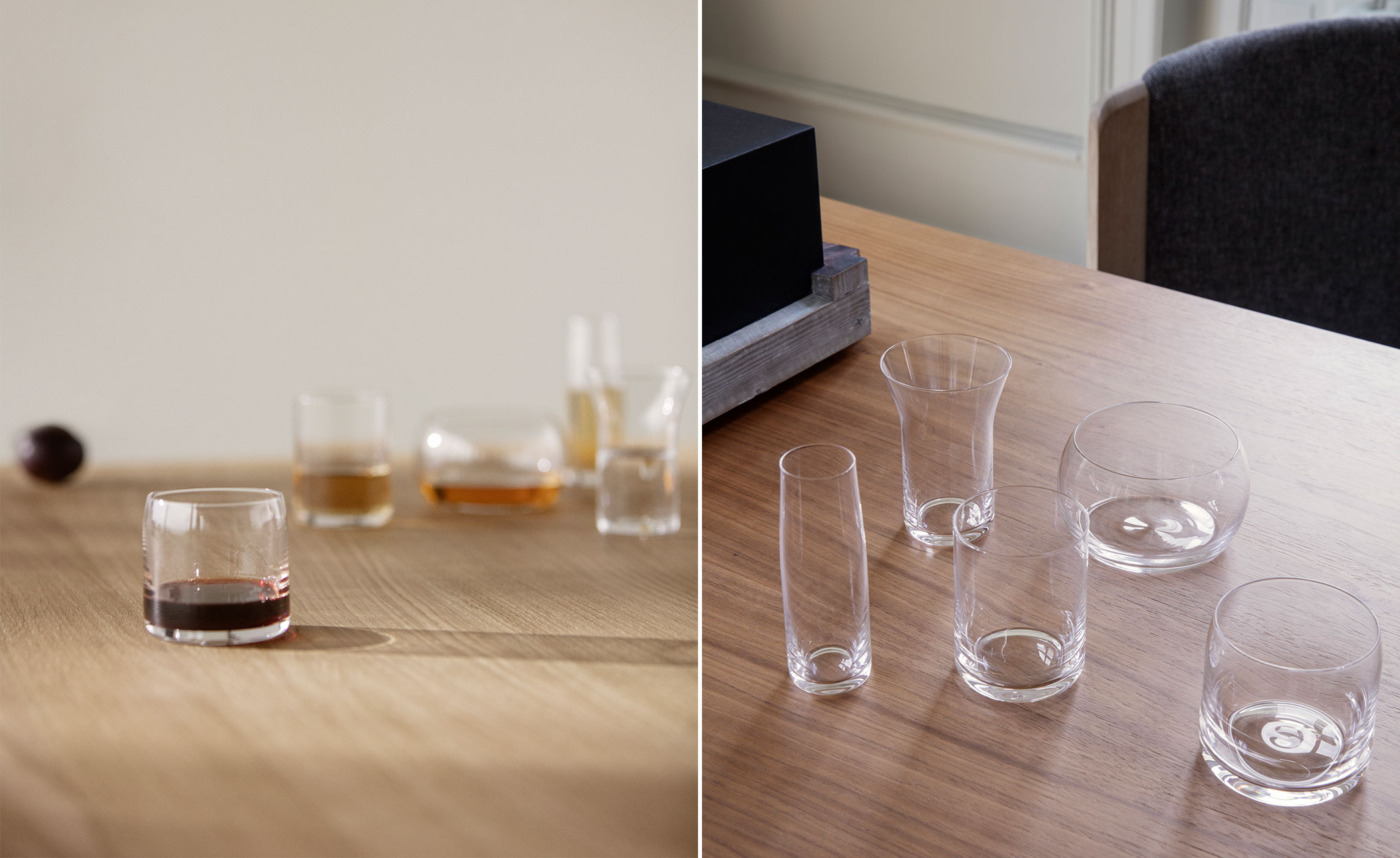 5-in-1 Glassware Set