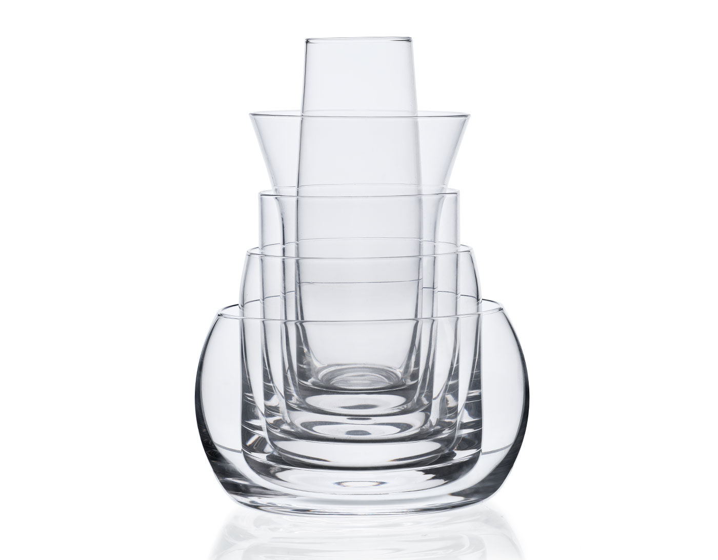 5-in-1 Glassware Set