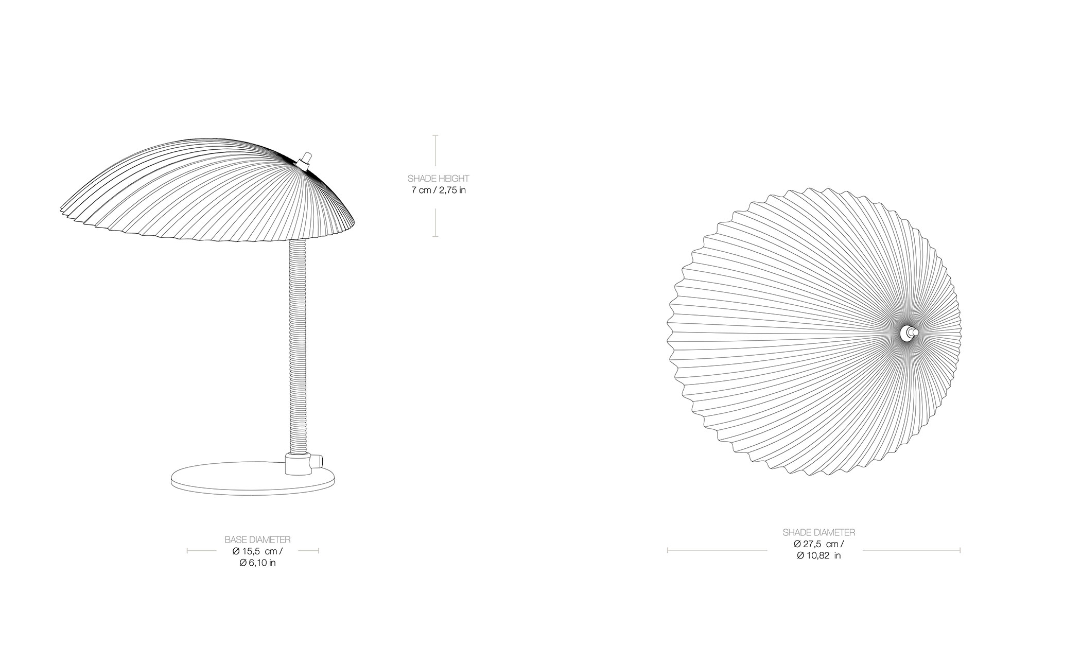 5321 Table Lamp