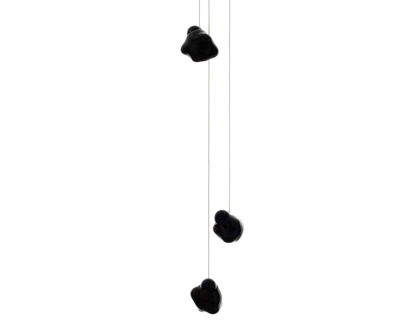 Bocci 57.3 Random Three Pendant Chandelier