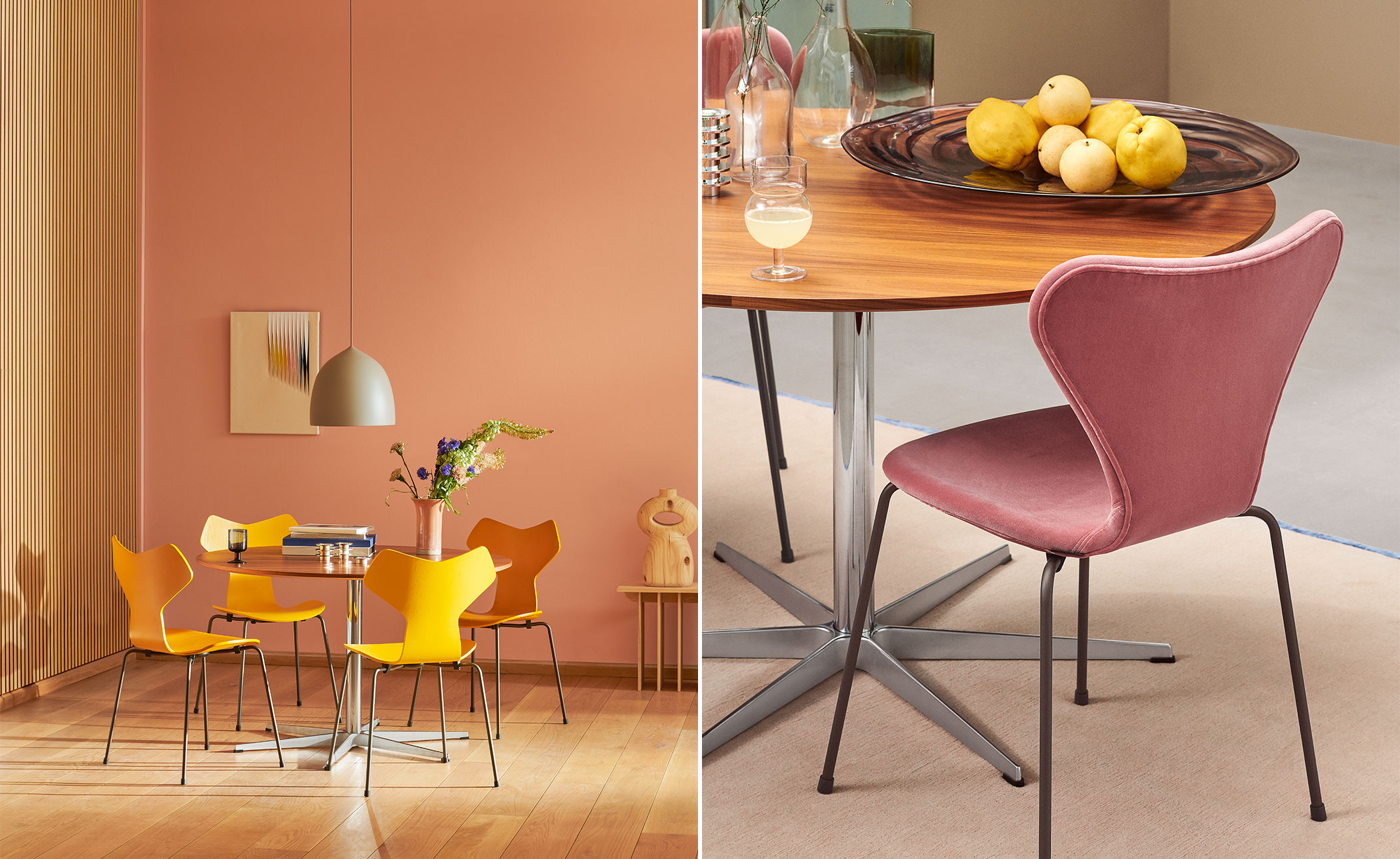 6 star circular table